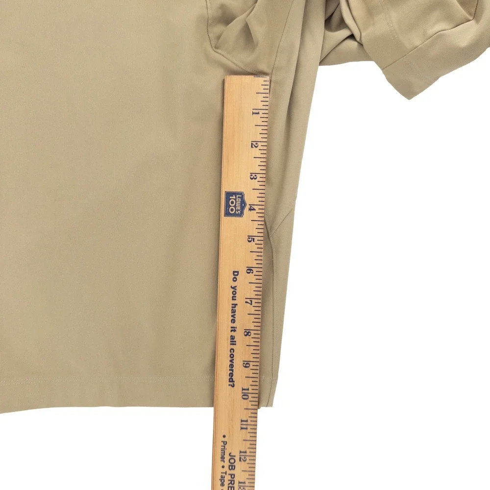 Lululemon Mens 33 Commission Relaxed Short Khaki Warpstreme 11
